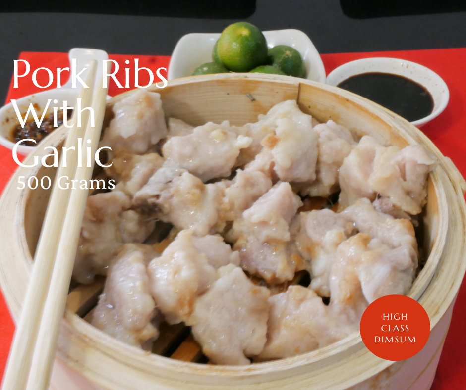 Pork Spare Ribs with Garlic