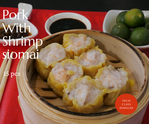 Pork Shrimp Siomai