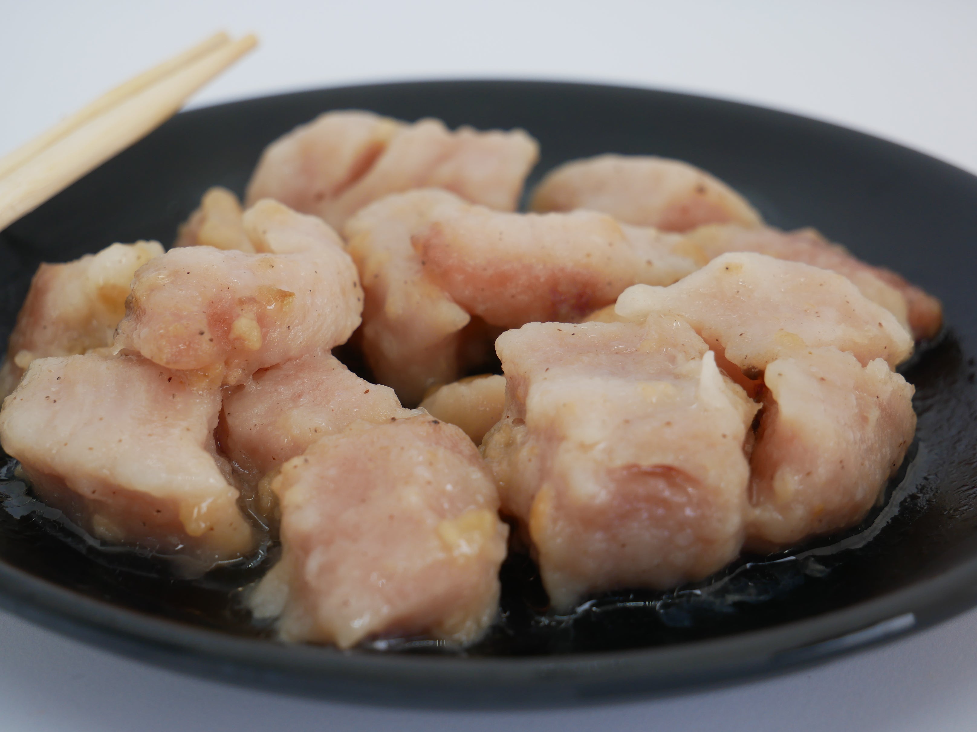 Pork Spare Ribs with Garlic